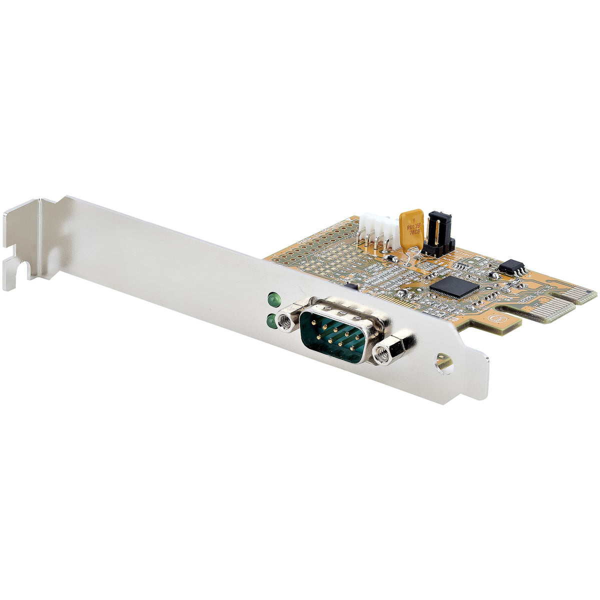 StarTech 11050-PC-SERIAL-CARD RS232 PCIe Serial Card – main front view of the PCIe board