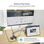 StarTech Accessory USB‑C multiport displayed at an angled perspective