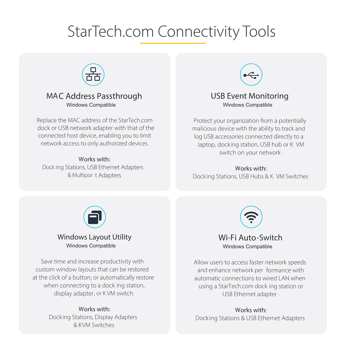 StarTech 115B-USBC-MULTIPORT 8-in-1 USB-C Multiport Adapter, highlighting the HEG variant detail