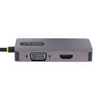 StarTech Accessory USB‑C HDMI VGA DVI B connector shown