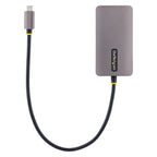 StarTech ACCESSORY showing USB‑C, HDMI, VGA and DVI ports