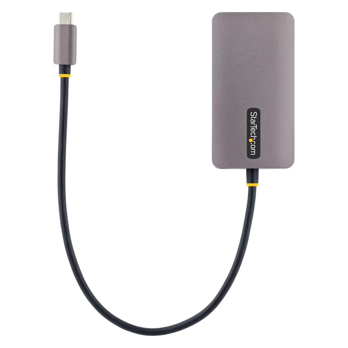 StarTech ACCESSORY showing USB‑C, HDMI, VGA and DVI ports