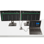 StarTech Accessory USB‑C to HDMI, VGA and DVI adapter displayed front view