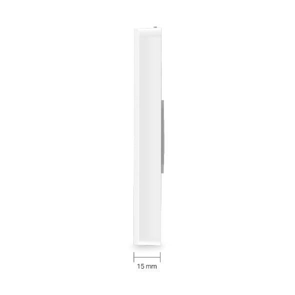 TP-Link Omada EAP615-Wall AX1800 Wireless Dual-Band Gigabit Wall Plate Access Point