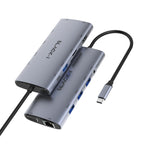 Black-i 10 in 1 USB C Docking Station