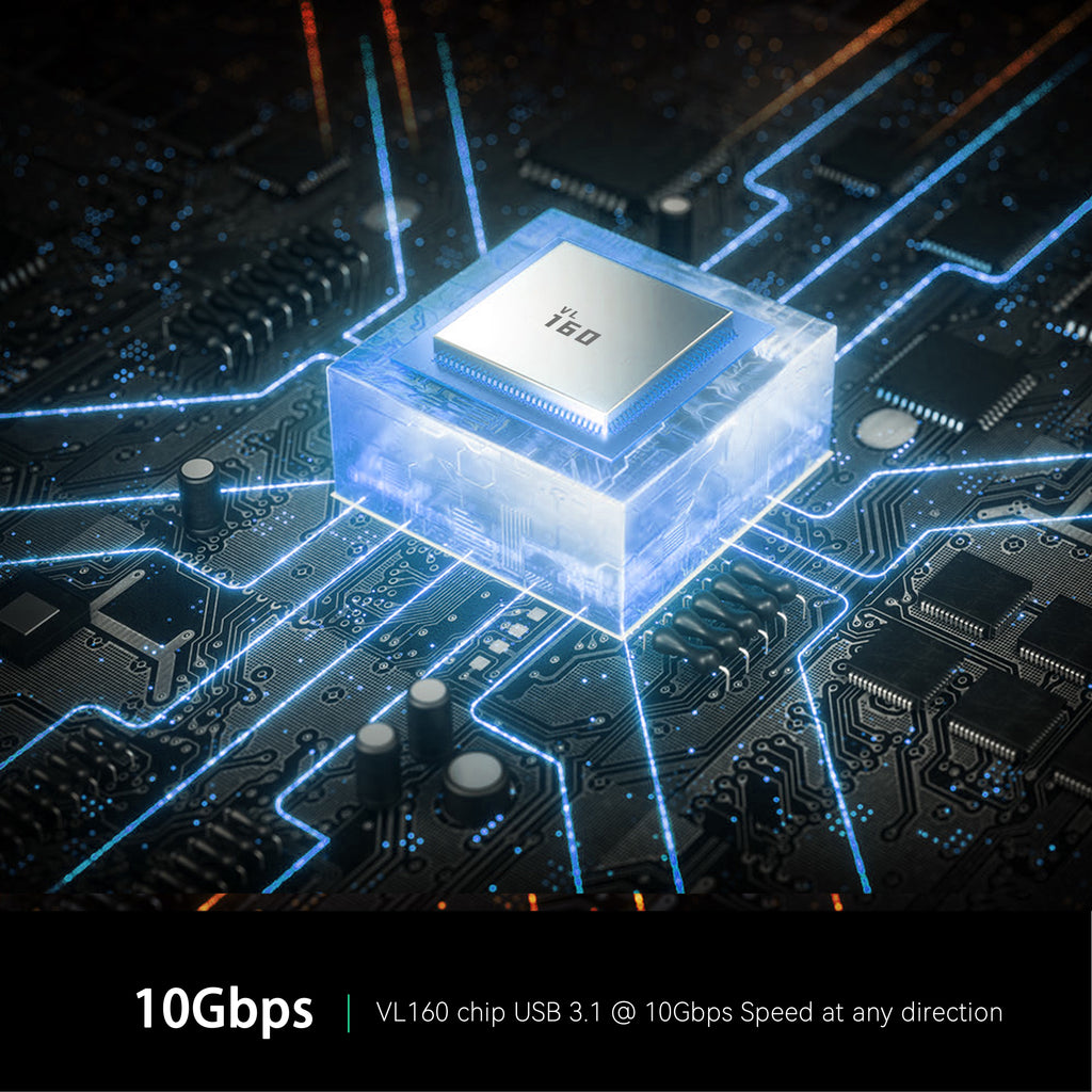 Black-i USB 3.1 Male to Type-C Female Converter