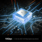 Black-i USB 3.1 Male to Type-C Female Converter