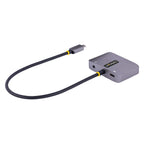StarTech 122-USBC-HDMI-4K-VGA USB-C Video Adapter – 4K 60Hz, VGA, 100W PD, 3-Year Warranty – usbc hddmi 4k vga a