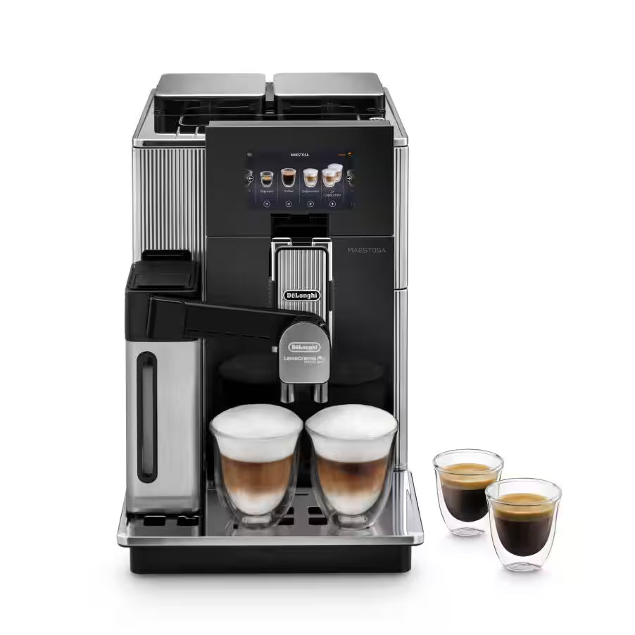 DeLonghi Maestosa Automatic coffee maker - Metal Black -  EPAM960.75.GLM