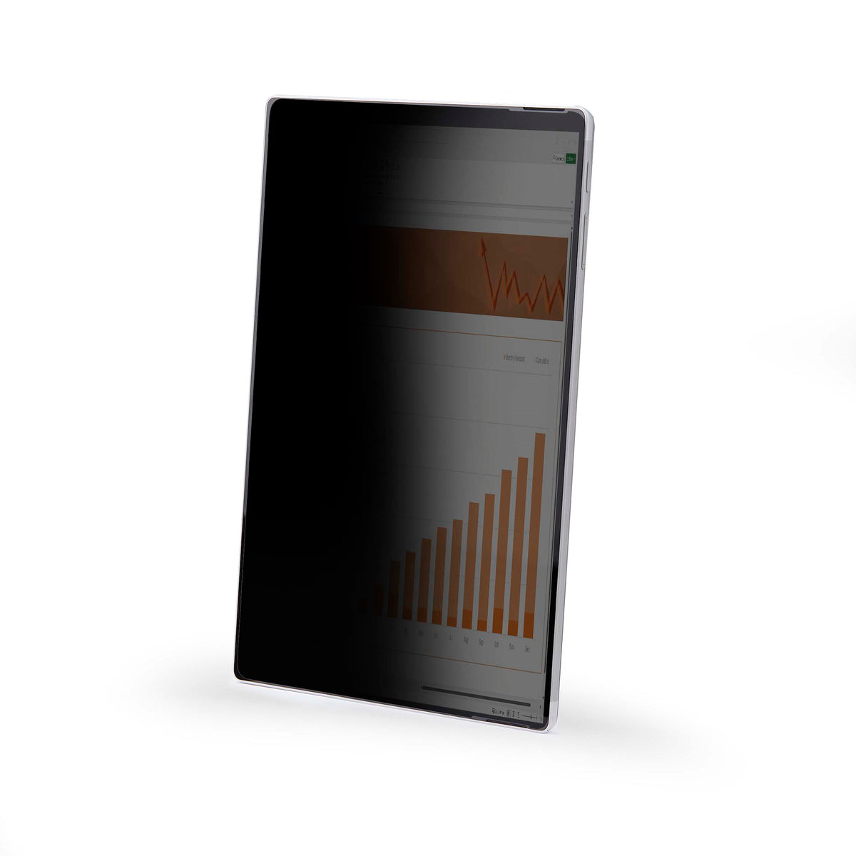 StarTech 123SP-PRIVACY-SCREEN 12.3‑Inch Surface Pro Touch Privacy Filter showing front side with matte finish