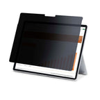 StarTech 123SP-PRIVACY-SCREEN 12.3-Inch Surface Pro Touch Privacy Filter shown front‑facing on a flat surface