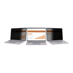 StarTech 124SL-PRIVACY-SCREEN 12.4‑Inch Surface Laptop Go Privacy Filter displayed flat on a white surface