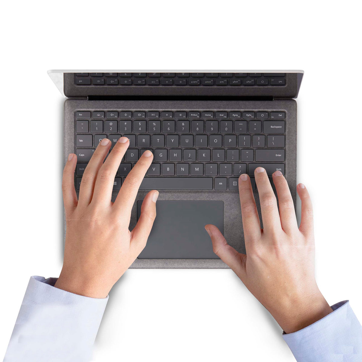 StarTech 124SL-PRIVACY-SCREEN 12.4-Inch Surface Laptop Go Privacy Filter showing front view of matte screen protector