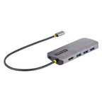 StarTech 127B-USBC-MULTIPORT 6-in-1 USB-C Dock shown front view
