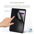 StarTech 129IP-PRIVACY-SCREEN showing its edge guard detail