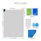 StarTech 129IP-PRIVACY-SCREEN 12.9‑Inch iPad Pro privacy filter displayed flat on a white surface