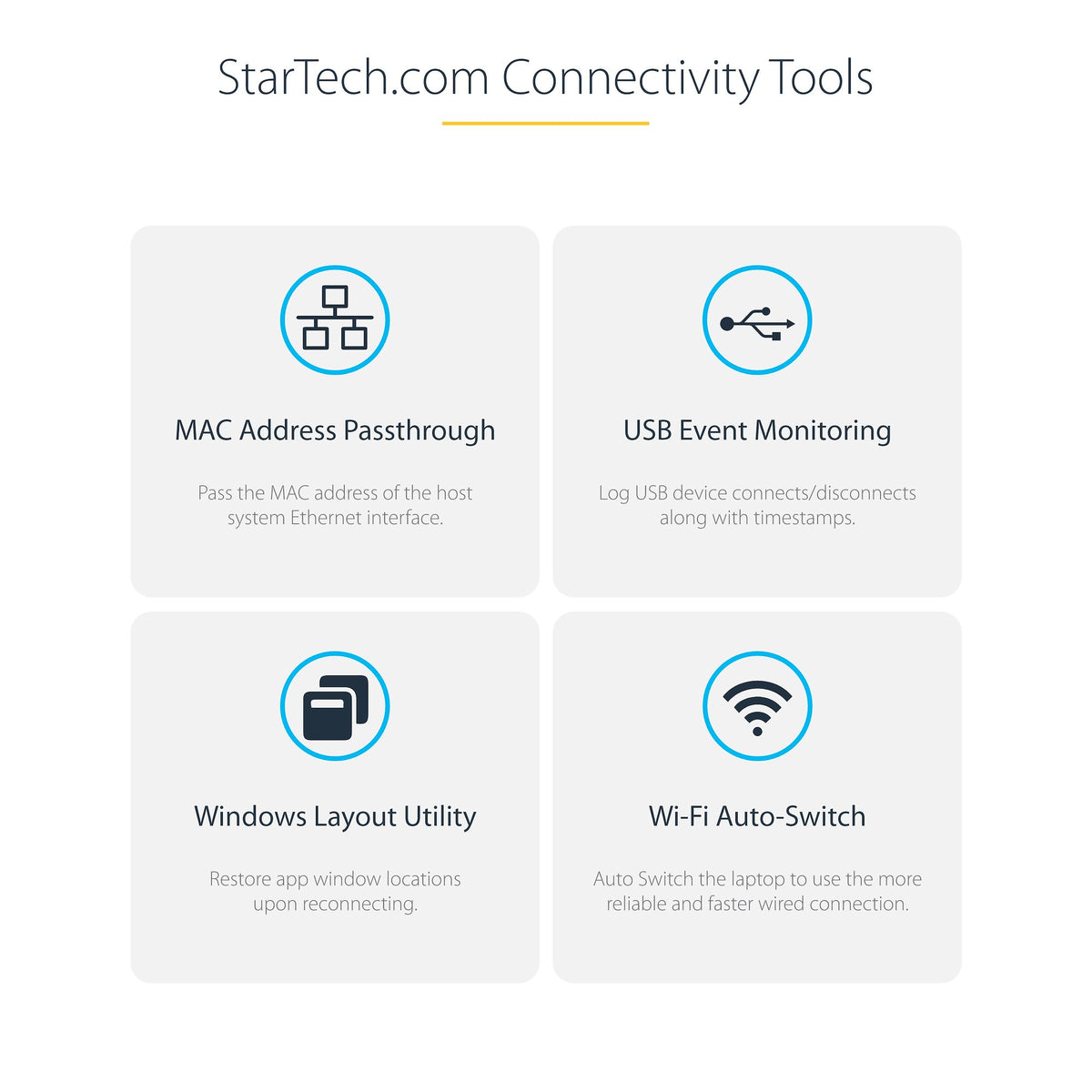 StarTech Dual USB-C KVM Docking Station angle I perspective
