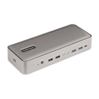 StarTech Dual USB-C KVM Dock front main product view