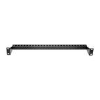 StarTech 12S-CABLE-LACING-BAR 1U Adjustable Rack Cable Lacing Bar for 19-Inch Cabinets – 12s cable lacing bar m
