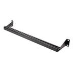 StarTech 12S-CABLE-LACING-BAR 1U Adjustable Rack Cable Lacing Bar for 19-Inch Cabinets – 12s cable lacing bar main