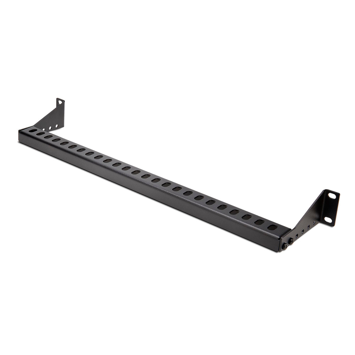 StarTech 12S-CABLE-LACING-BAR 1U Adjustable Rack Cable Lacing Bar for 19-Inch Cabinets – 12s cable lacing bar main