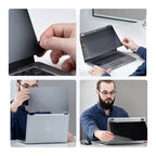 StarTech 133B6-PRIVACY-SCREEN 13.3-Inch 16:10 Bright Flip-Over Touch Privacy Screen with Anti-Glare & 2-Year Warranty – 133b6
