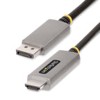 StarTech 133DISPLAYPORTHDMI21 2m DisplayPort to HDMI 2.1 cable with connectors