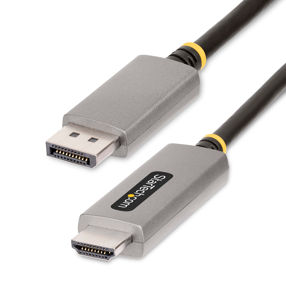 StarTech 133DISPLAYPORTHDMI21 2m DisplayPort to HDMI 2.1 cable with connectors