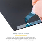 StarTech 133MF-PRIVACY-SCREEN 13.3-Inch MacBook Pro M1/M2 Privacy Filter showing the matte side with subtle texture