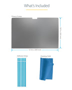 StarTech 133MF-PRIVACY-SCREEN 13.3-Inch MacBook Pro M1/M2 Privacy Filter front view