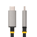 StarTech 136B-USBC-HDMI213M USB-C to HDMI 2.1 Cable lying flat view