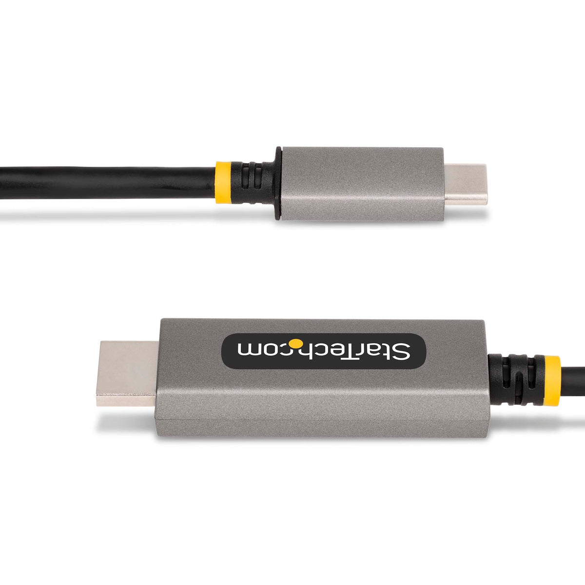 StarTech 134B-USBC-HDMI211M USB-C to HDMI 2.1 Adapter Cable, 1 m length displayed against a neutral background