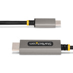 StarTech 136B-USBC-HDMI213M USB-C to HDMI 2.1 Cable 3m neutral background