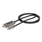 StarTech 136B-USBC-HDMI213M USB-C to HDMI 2.1 Cable plain background view