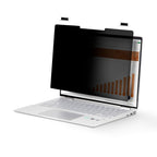 StarTech 135CT-PRIVACY-SCREEN 13.5-Inch Touch Privacy Screen Filter showing front view of black filter