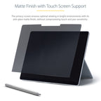 StarTech 135S-PRIVACY-SCREEN showing the 13.5‑inch privacy filter laid flat