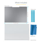 StarTech 135S-PRIVACY-SCREEN 13.5-Inch Microsoft Surface Laptop/Book Touch Privacy Filter showing front view example