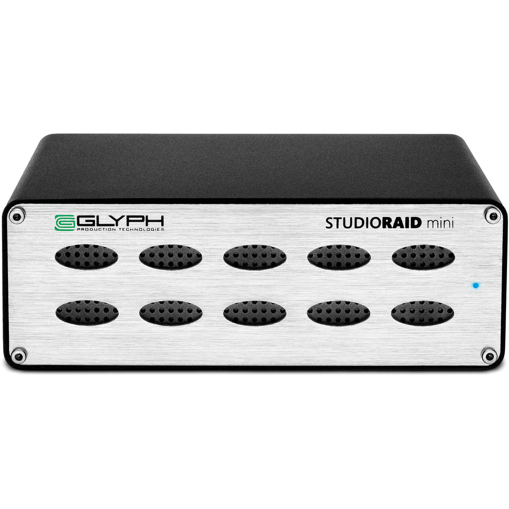 Glyph Technologies StudioRAID mini 4TB 2-Bay USB 3.0 RAID Array (2 x 2TB HDD)