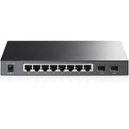 TP-Link TL-SG2210P Jetstream 8 Port Gigabit Smart PoE+ Switch with 2 SFP Slots