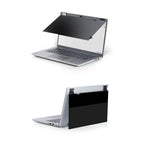 StarTech 141B6-PRIVACY-SCREEN 14.1‑Inch Touch Privacy Screen Filter showing front view of the filter on a desk