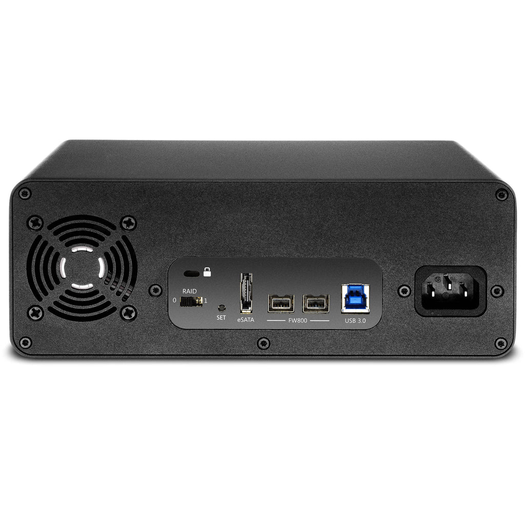 Glyph Technologies StudioRAID 16TB 2-Bay USB 3.0 RAID Array (2 x 8TB)
