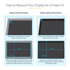StarTech 14G-PRIVACY-SCREEN 14-Inch 16:9 Gold Laptop Privacy Screen showing gold finish and angled view