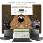 StarTech ACCESSORY privacy screen 14l angle showing clear view