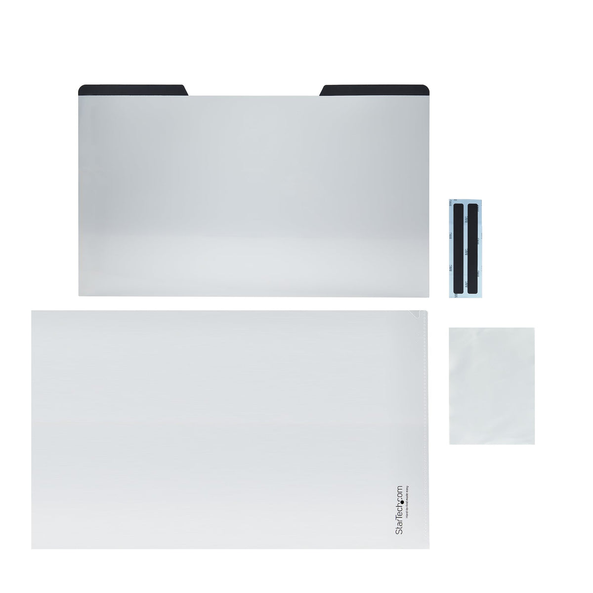 StarTech 14LM-PRIVACY-SCREEN 14‑Inch Magnetic Laptop Privacy Screen with magnetic edge latch detail
