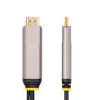 StarTech 146B-USBC-HDMI4K-AOC 50ft USB-C to HDMI 4K 60Hz Active Optical Cable