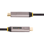 StarTech 146B-USBC-HDMI4K-AOC 50ft USB-C to HDMI 4K 60Hz Active Optical Cable – 3-Year Warranty – 14xb usbc hdmi4k aoc n