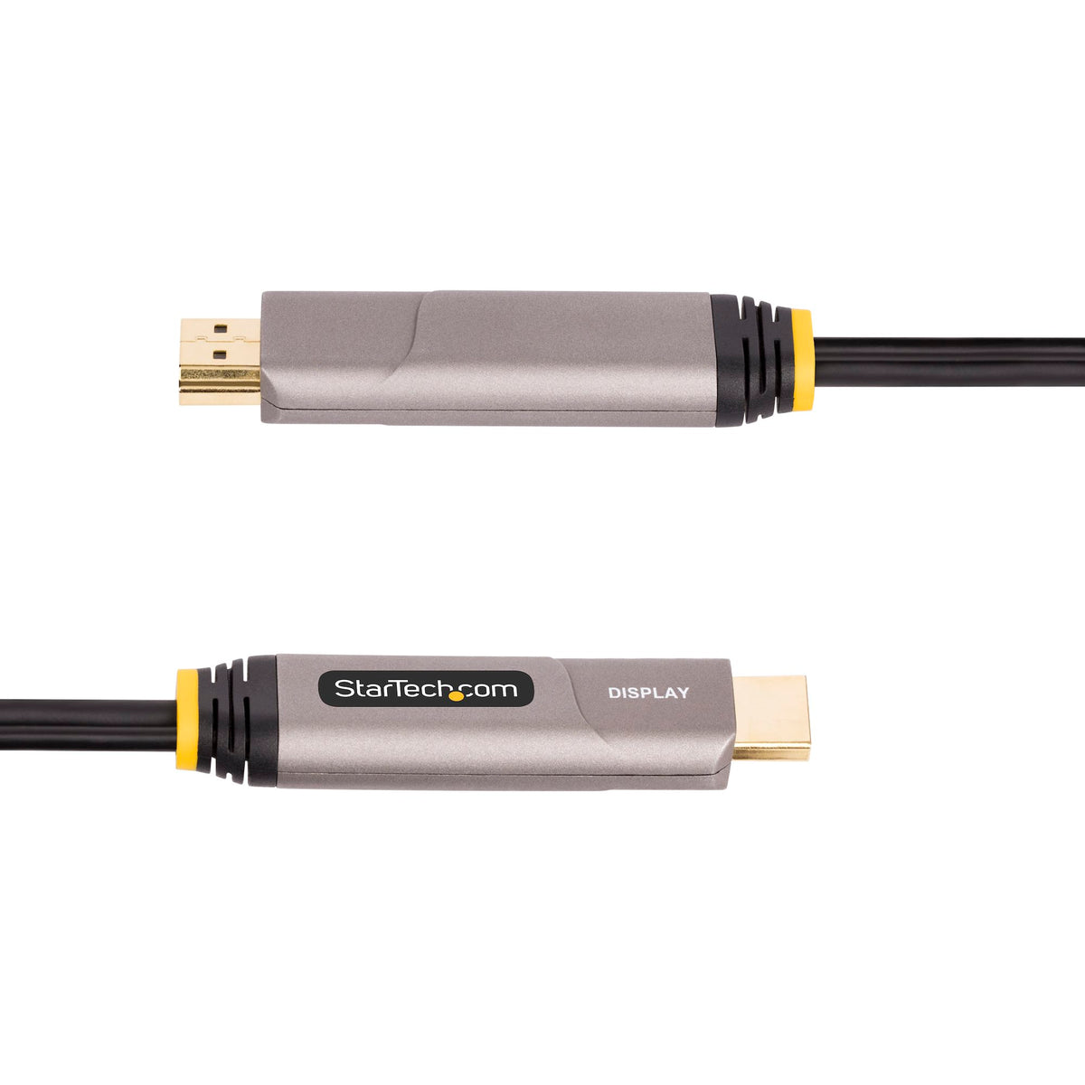 StarTech 146B-USBC-HDMI4K-AOC 50ft USB-C to HDMI 4K 60Hz Active Optical Cable – 3-Year Warranty – 14xb usbc hdmi4k aoc n