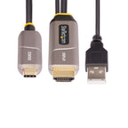 StarTech 146B-USBC-HDMI4K-AOC 50ft USB-C to HDMI 4K 60Hz Active Optical Cable overview