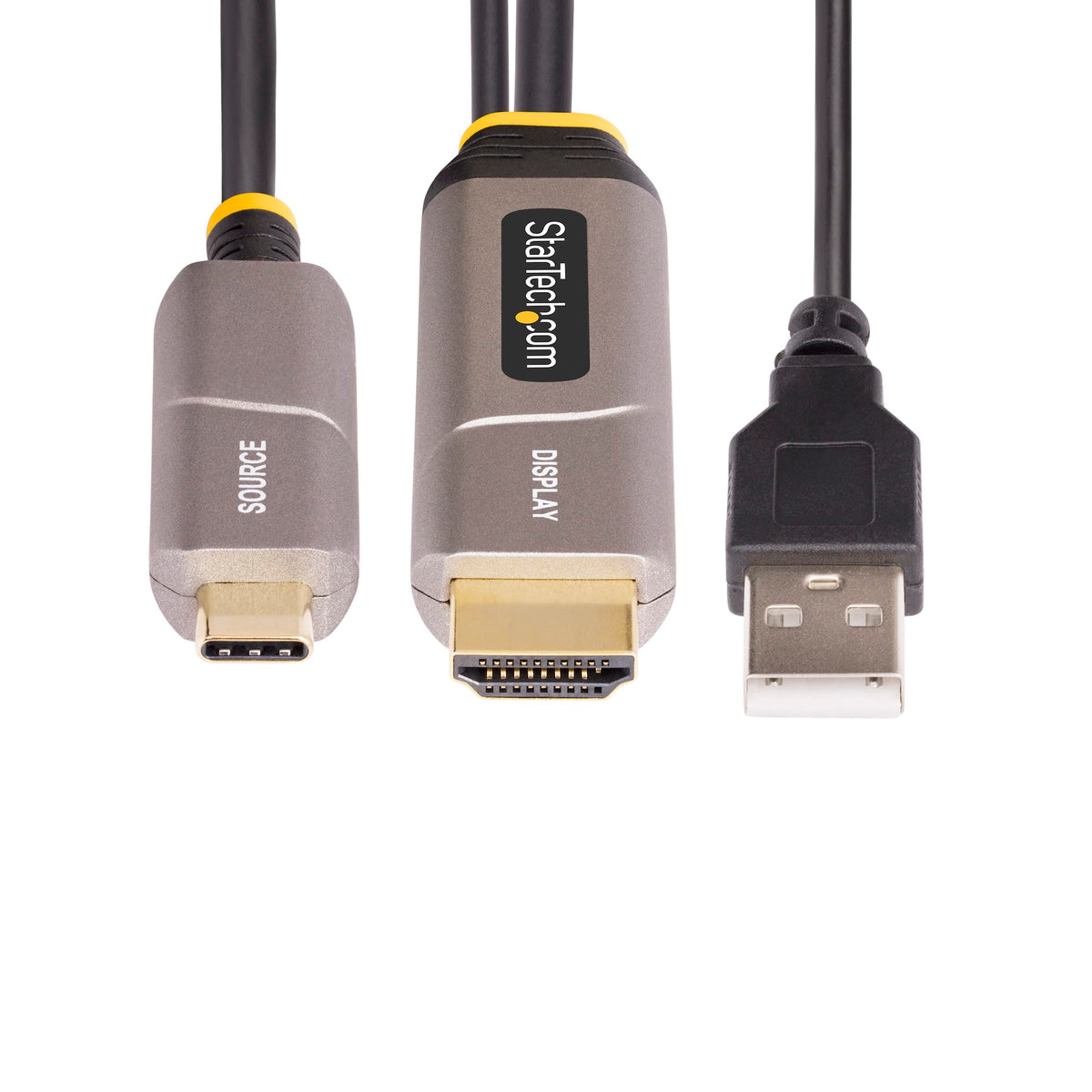 StarTech 146B-USBC-HDMI4K-AOC 50ft USB-C to HDMI 4K 60Hz Active Optical Cable overview