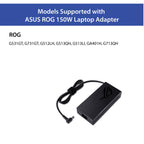 ASUS ROG Original OEM 150W 6.0mm 20V Laptop Charger Adapter